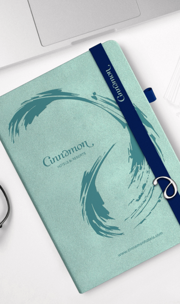 Cinnamon Hotels Notebook- by Timeplan