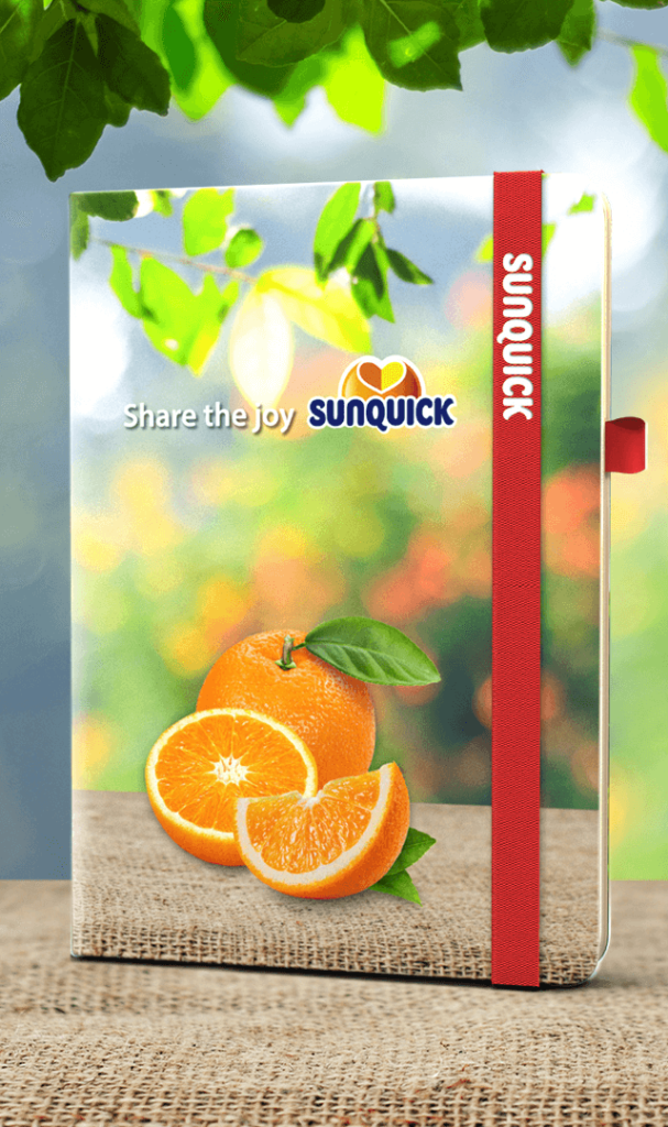 Sunquick Notebook- By Timeplan
