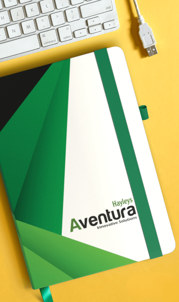 Hayles Aventura Notebook- by Timeplan