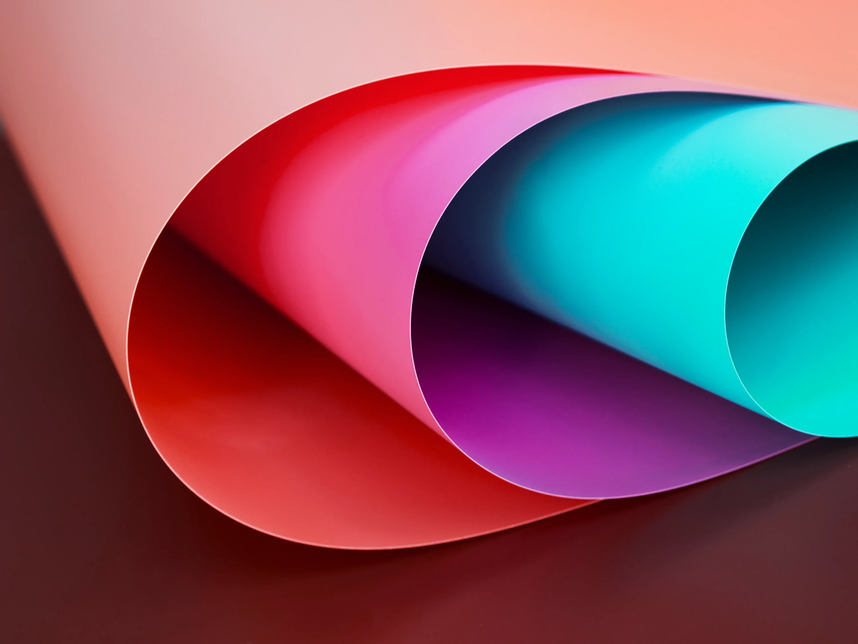 high-angle-vibrant-twisted-papers